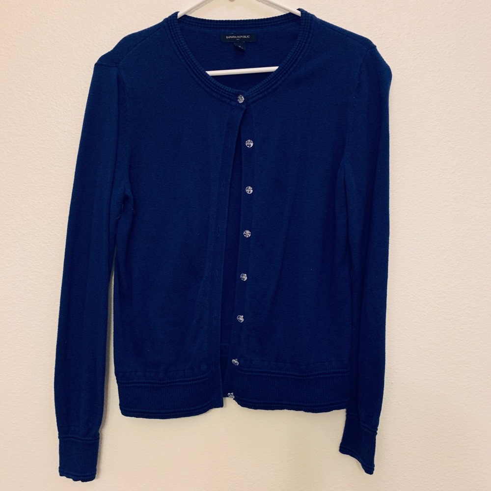 BANANA REPUBLIC cardigan sweater